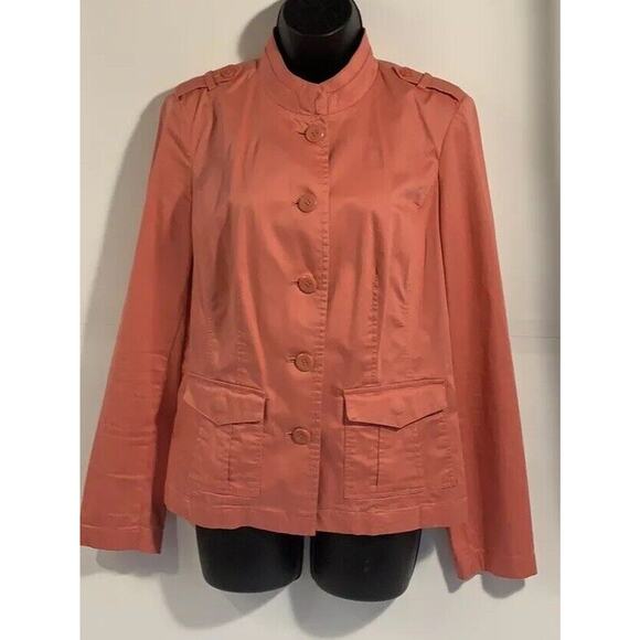 Charter Club Women’s Spring Jacket Size 8 Pink - Picture 1 of 4